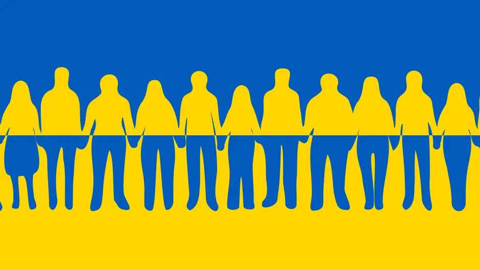 Solidarität mit der Ukraine